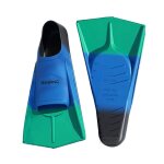 Palmes de plonge avec tuba, equipement de sport aquatique pour dbutants - type sp2300 - 3 - xs