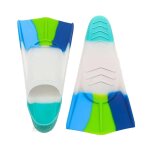 Palmes de plonge avec tuba, equipement de sport aquatique pour dbutants - type sp2300 - 6 - xs