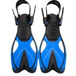 Palmes en silicone pour enfants pour hommes, femmes et enfants chaussures grenouille natation equipement ...