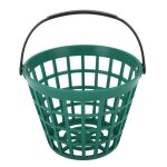 Panier de balle de golf, conteneur de balle de golf avec poignée, seau de balle de golf en plastique ... Panier de balle de golf, conteneur de balle de golf avec poignée, seau de balle de golf en plastique ...