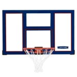 Panier de basket - ball - color baby - modle 92406 - unisexe - 121x75, 5x65 cm - acier et plastique