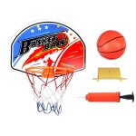 Panier de basket - ball en plastique 27x21cm, cerceau, mini panier de famille, ensemble de jouets de ...