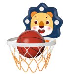 Panier de basket - ball suspendu pour enfants, 709h, sans perforation, pour gar�ons, jouets pour maternelle, ...