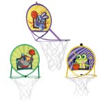 Panier de basket pliable sans poinon pour enfants, planche a rebondir, panier a la maison, jouet, mini ...
