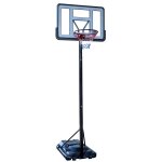 Panier de basket sur pied mobile 'boston' hauteur r�glable de2, 30m 3, 05m