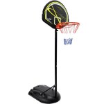 Panier de basket sur pied mobile  miami  hauteur r?glable de 1, 6m ? 2, 10m