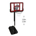 Panier de basketball sur pied mobile king deluxe hauteur r?glable de 2, 30m ? 3, 05m Panier de basketball sur pied mobile king deluxe hauteur r?glable de 2, 30m ? 3, 05m