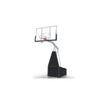 Panier de basketball sur pied mobile et rtractable  toronto  hauteur rglable jusqu' 3m05