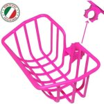 Panier - draisienne - rose - universel - plastique - clipser