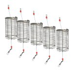 Panier de p�che a la carpe, 5 pi�ces, accessoire pour attirer les poissons