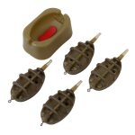 Panier de pêche en ligne pour carpe, portable, plat, moule, ensemble de matériel de pêche Panier de pêche en ligne pour carpe, portable, plat, moule, ensemble de matériel de pêche