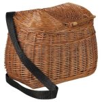 Panier a pche en osier buff