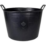 Panier - rubi - capazo negro n. 3 - 40l - plastique - heavy duty