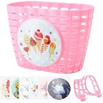 Panier de vlo pour enfant avant etanche - en plastique - accessoires de vlo pour enfants - panier de ...