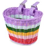 Panier velo enfant, panier de guidon de vélo enfant, tricotage a la main panier vélo pour filles garçons. ... Panier velo enfant, panier de guidon de vélo enfant, tricotage a la main panier vélo pour filles garçons. ...