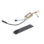 Panneau d'affichage a cristaux liquides etanche pour scooter electrique kugoo s1 s2, 36v, pièces de rechange ... Panneau d'affichage a cristaux liquides etanche pour scooter electrique kugoo s1 s2, 36v, pièces de rechange ...