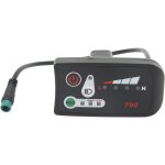 Panneau d'affichage de puissance led pour vlo electrique, compteur d'affichage de puissance led pour ...