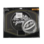 Panneau de basket - ball spalding lnb asg micro mini backboard set noir
