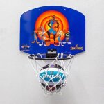 Panneau de basket - ball - spalding - t3208 - violet et orange - montage facile - pour enfants a partir ...