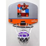 Panneau de basket - spalding - t3210 - mini space jam - gris - orange - 16 cm de diam�tre