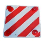 Panneau de signalisation camping car et porte velos