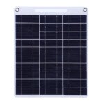 Panneau solaire 30w en polysilicium, alimentation usb 5v, chargeur de voiture, r�gulateur, cellules solaires, ...