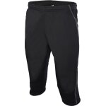 Pantacourt d'entrainement unisexe - pa114 noir - p�tanque - multisports