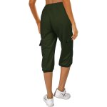 Pantacourt femme d'été pantalon 3 / 4 casual ample avec quatre poches pantalon de sport femme 3 / 4 avec ... Pantacourt femme d'été pantalon 3 / 4 casual ample avec quatre poches pantalon de sport femme 3 / 4 avec ...