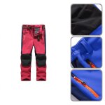 Pantalon d'assaut pour enfants, a la mode, en molleton, chaud, de snowboard, a schage rapide, respirant, ...