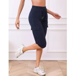 Pantalon capri pour femmes cargo 3 / 4 eté décontracté léger pour l'extérieur, les voyages et la randonnée ... Pantalon capri pour femmes cargo 3 / 4 eté décontracté léger pour l'extérieur, les voyages et la randonnée ...