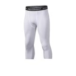 Pantalons de compression pour hommes, collants faonnants, leggings secs et frais, couche de base de ...