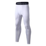 Pantalons de compression pour hommes, collants faonnants, leggings secs et frais, couche de base de ...