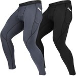 Pantalon de compression pour homme avec poches - collants de course pour homme - legging d'entraînement ... Pantalon de compression pour homme avec poches - collants de course pour homme - legging d'entraînement ...