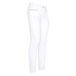 Pantalon de concours equitation full grip femme easy rider carice 80 femme blanc