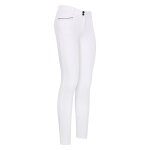 Pantalon de concours equitation mid grip femme euro - star arielle 44 femme blanc