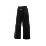 Pantalon coton noir yok metal boxe - 110 cm