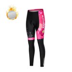 Pantalons de cyclisme pour femmes, longs pantalons d'hiver en polaire 5d absorbant les chocs, vtements ...