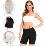 Pantalon de cyclisme pour femme - short court - sous - vtement - en coton - taille s a 4xl