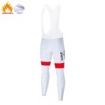 Pantalon de cyclisme fluide pour homme, pantalon vtt thermal smile, hiver 2024, 138
