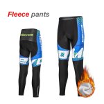 Pantalon de cyclisme en molleton chaud pour hommes, pantalon de sport en plein air, pantalon de vtt, ...