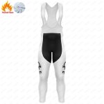 Pantalon de cyclisme en polaire pour homme, culotte d'hiver pour homme, pantalon vtt, 2023