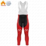 Pantalon de cyclisme en polaire pour homme, culotte d'hiver pour homme, pantalon vtt, 2023
