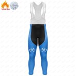 Pantalon de cyclisme en polaire pour homme, culotte d'hiver pour homme, pantalon vtt, 2023