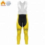 Pantalon de cyclisme en polaire pour homme, culotte d'hiver pour homme, pantalon vtt, 2023