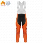 Pantalon de cyclisme en polaire pour homme, culotte d'hiver pour homme, pantalon vtt, 2023