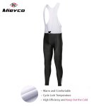 Pantalon de cyclisme en polaire pour homme, vêtement de sport, très extensible, réfléchissant, chaud, ... Pantalon de cyclisme en polaire pour homme, vêtement de sport, très extensible, réfléchissant, chaud, ...