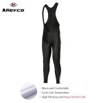 Pantalon de cyclisme en polaire pour homme, vêtement de sport, très extensible, réfléchissant, chaud, ... Pantalon de cyclisme en polaire pour homme, vêtement de sport, très extensible, réfléchissant, chaud, ...