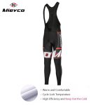 Pantalon de cyclisme en polaire pour homme, vêtement de sport, très extensible, réfléchissant, chaud, ... Pantalon de cyclisme en polaire pour homme, vêtement de sport, très extensible, réfléchissant, chaud, ...
