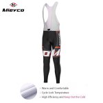 Pantalon de cyclisme en polaire pour homme, vêtement de sport, très extensible, réfléchissant, chaud, ... Pantalon de cyclisme en polaire pour homme, vêtement de sport, très extensible, réfléchissant, chaud, ...