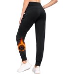 Pantalon doublé en polaire pour femme, pantalon de survêtement imperméable pour l'hiver, le ski, la randonnée, ... Pantalon doublé en polaire pour femme, pantalon de survêtement imperméable pour l'hiver, le ski, la randonnée, ...
